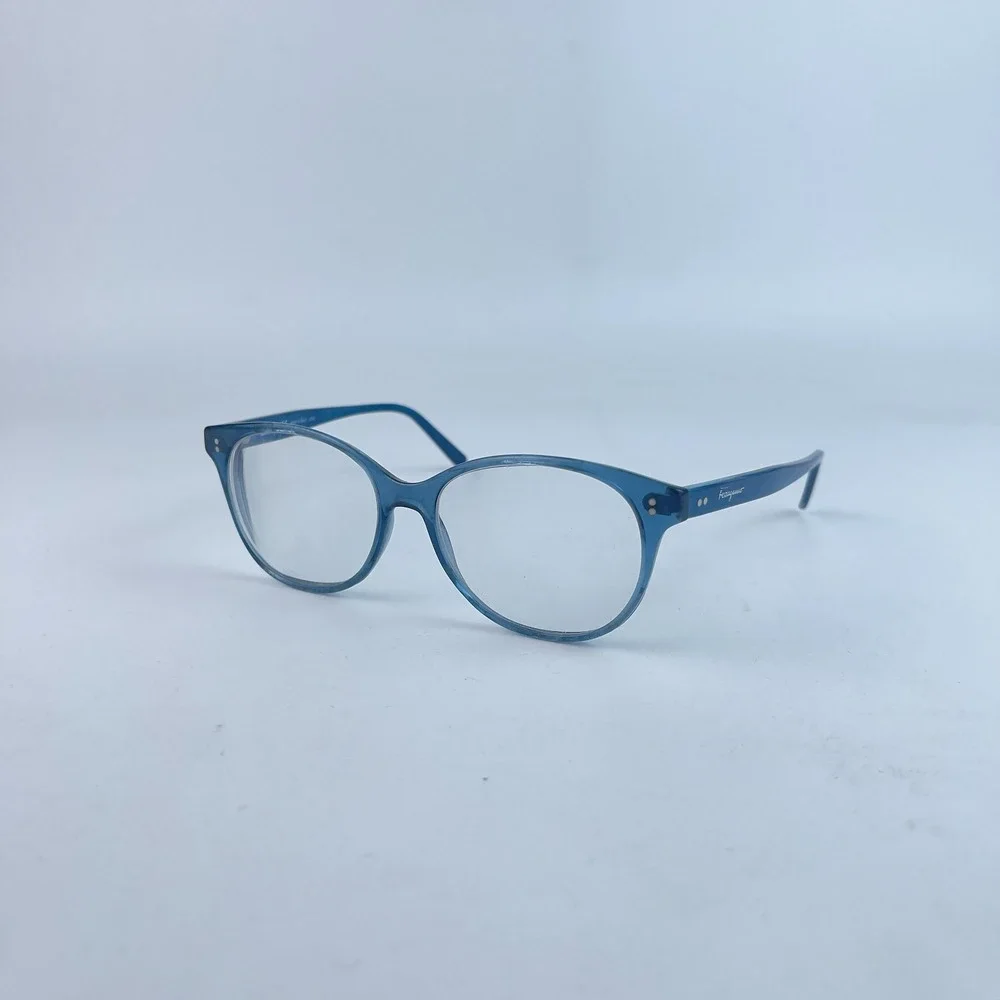 Salvatore Ferragamo SF2911‎ Women Eyeglasses Frame Blue Full Rim 53-16-145 mm